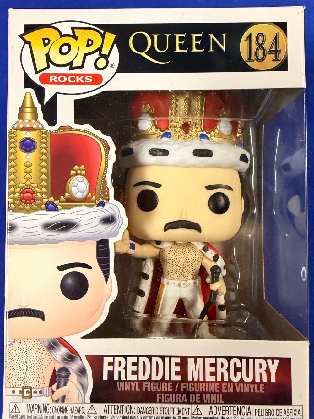 Freddie Mercury Funko Pop